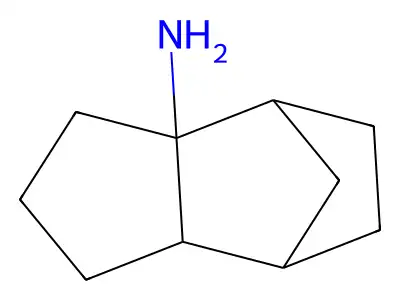 Tricyclo[5.2.1.02,6]decan-2-amine structure