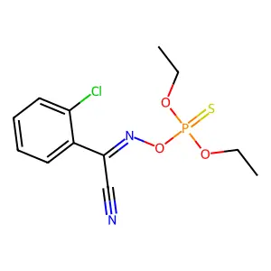 Chlorphoxim structure
