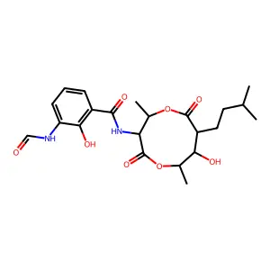 Urauchimycin B structure