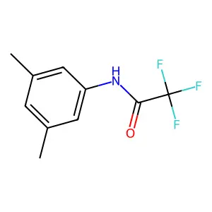 Acetamide,N-(3,5-dimethylphenyl)-2,2,2-trifluoro- structure