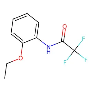 N-(2-Ethoxyphenyl)-2,2,2-trifluoroacetamide structure