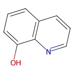 8-羟基喹啉 structure