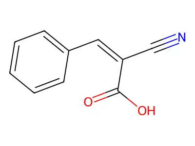 alpha-Cyanocinnamate structure