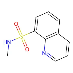 N-methylquinoline-8-sulfonamide structure