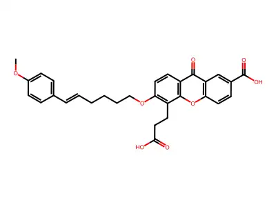 LY 210073 structure