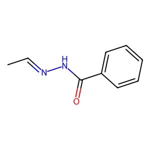 N-(ethylideneamino)benzamide structure