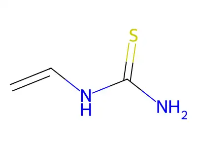 Ethenylthiourea structure