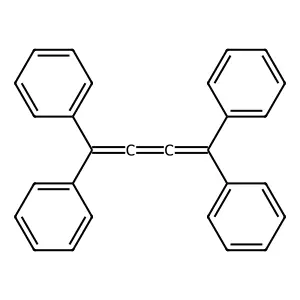 Tetraphenylbutatriene structure