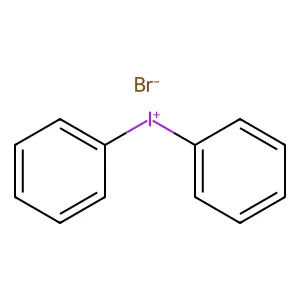 Iodonium, diphenyl-, bromide (1:1) structure