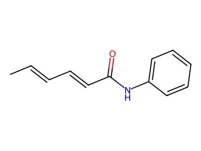 Sorbanilide structure
