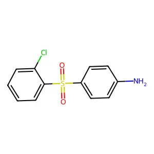 4-(2-Chlorophenyl)sulfonylaniline structure
