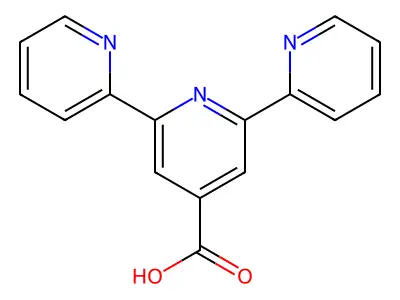 2,2':6',2''-Terpyridine-4'-carboxylic Acid structure