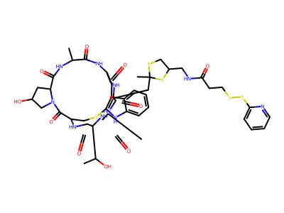 2,4(1H,3H)-Pyrimidinedione, 5-methyl-, hydroperoxide structure