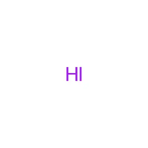 (~135~I)Hydrogen iodide structure