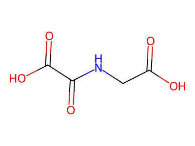 N-Oxalylglycine structure