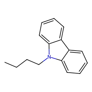 N-Butylcarbazole structure