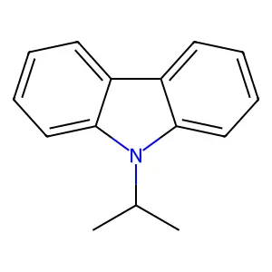 9H-Carbazole, 9-(1-methylethyl)- structure