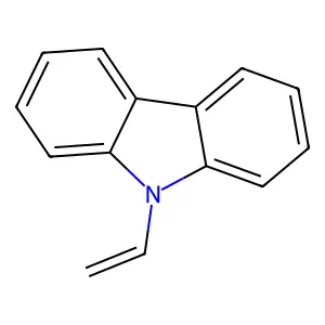 N-乙烯基咔唑 structure