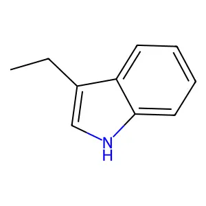 3-乙基吲哚 structure