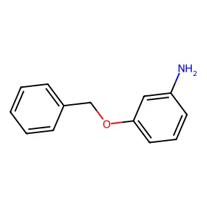 3-Benzyloxyaniline structure