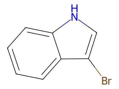 3-Bromo-1h-indole structure