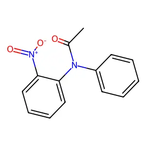 2-Nitrodiphenylacetamide structure