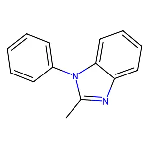 1-Phenylbenzimidazole deriv. 51 structure