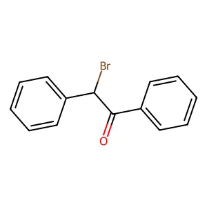 2-Bromo-1,2-diphenylethan-1-one structure
