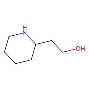 2-Piperidin-2-ylethanol structure