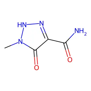 1-methyl-5-oxo-2H-triazole-4-carboxamide structure
