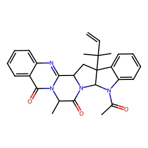 5-N-Acetylardeemin structure