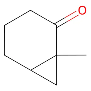 1-Methylbicyclo[4.1.0]heptan-2-one structure