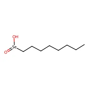 1-Octaneseleninic acid structure