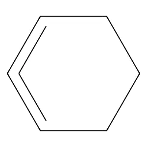 1,2-Cyclohexadiene structure