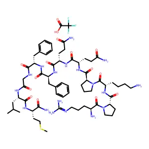 Substance P (Human, Bovine, Rat, Mouse) structure