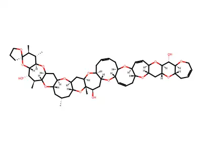 Ciguatoxin 3C structure