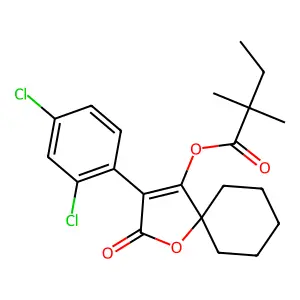 Spirodiclofen structure