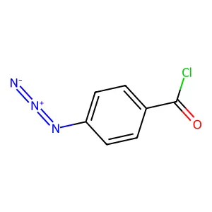 4-Azidobenzoyl chloride structure