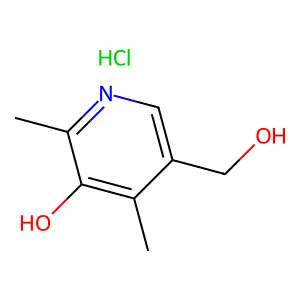 4-Desoxypyridoxine hydrochloride structure