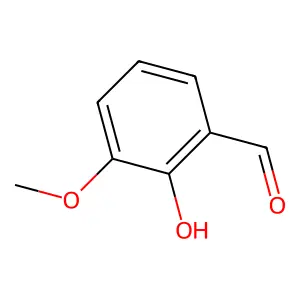 邻香草醛 structure
