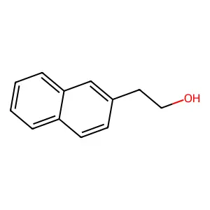 2-Naphthaleneethanol structure