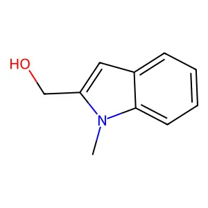 (1-methyl-1H-indol-2-yl)methanol structure