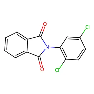 2-(2,5-dichlorophenyl)-1H-isoindole-1,3(2H)-dione structure