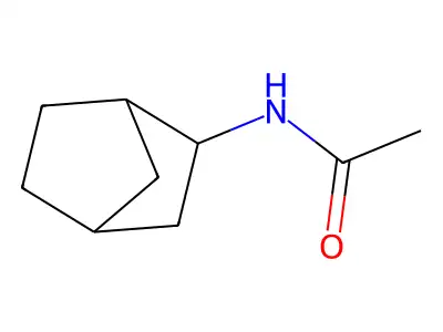 N-(bicyclo[2.2.1]heptan-2-yl)acetamide structure