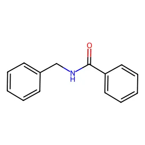 N-苯甲酰苄胺 structure