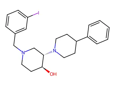 (3-Iodobenzyl)trozamicol structure