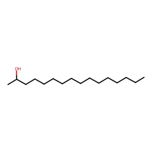 2-十六烷醇 structure