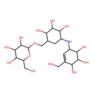 Validamycin D structure