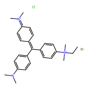 Ethyl Green structure