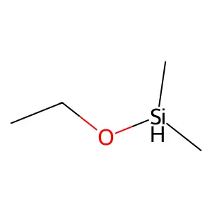 Ethoxydimethylsilane structure